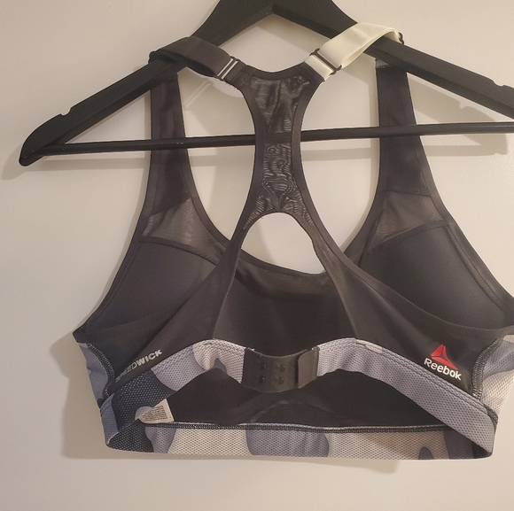 EUC Reebok Camo High Impact Sports Bra - Picture 2 of 6